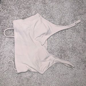 Beige Tank Top